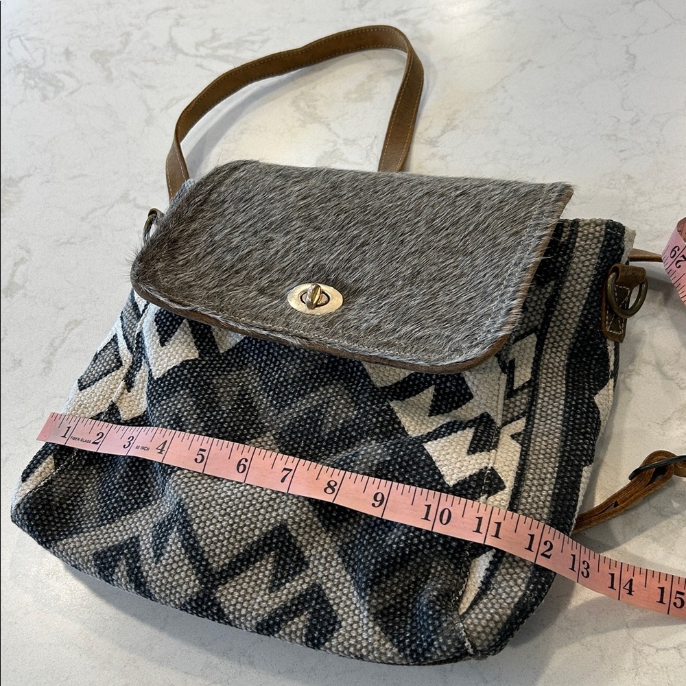 Myra Bag Stormy Love Convertible Backpack Shoulder Crossbody Bag Boho‎ Festival - Picture 14 of 16